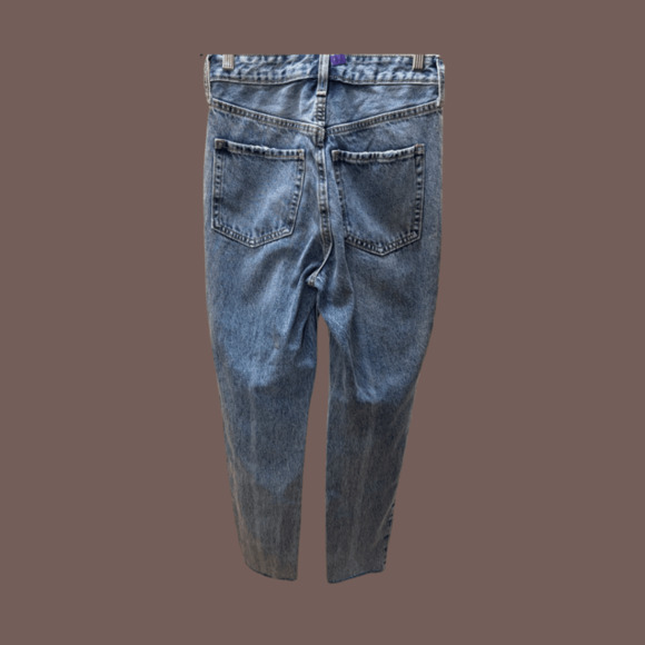 Old Navy OG Straight Jeans | Light Wash | Size 2 | Extra High Rise - Picture 2 of 6